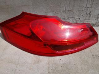 фонарь задний левый Opel Insignia 1 поколение (A) 2010, 2.0 л., дизель, АКПП, хетчбэк 5 дв.