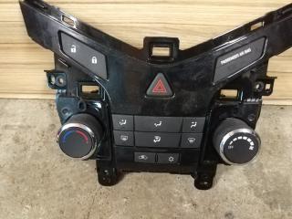 блок управления печки / климат-контроля Chevrolet Cruze 1 поколение [рестайлинг] 2014, 1.4 л., бензин, АКПП, седан