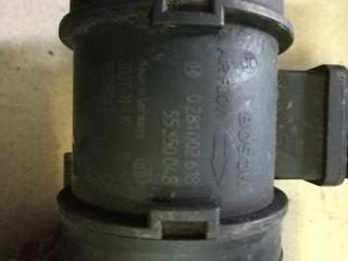 расходомер воздуха Opel Astra H 2007, 1.3 л., Z 13 DTH, дизель, МКПП, хетчбэк 5 дв., 55350048, 0281002618