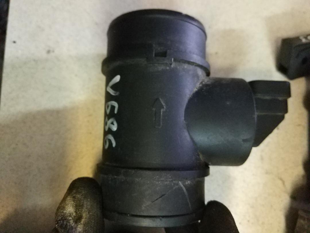 расходомер воздуха Opel Zafira 2 поколение (B) 2005, 1.6 л., Z 16 XEP, бензин, МКПП, минивэн - фото №1