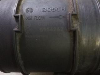 расходомер воздуха Opel Astra J 2011, 2.0 л., A 20 DTH, дизель, МКПП, хетчбэк 5 дв., 55562426