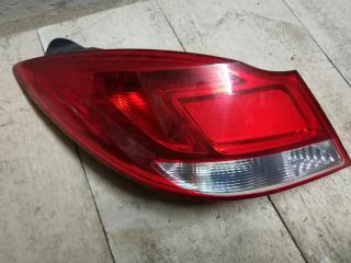 фонарь задний левый Opel Insignia 1 поколение (A) 2010, 2.0 л., дизель, МКПП, хетчбэк 5 дв.