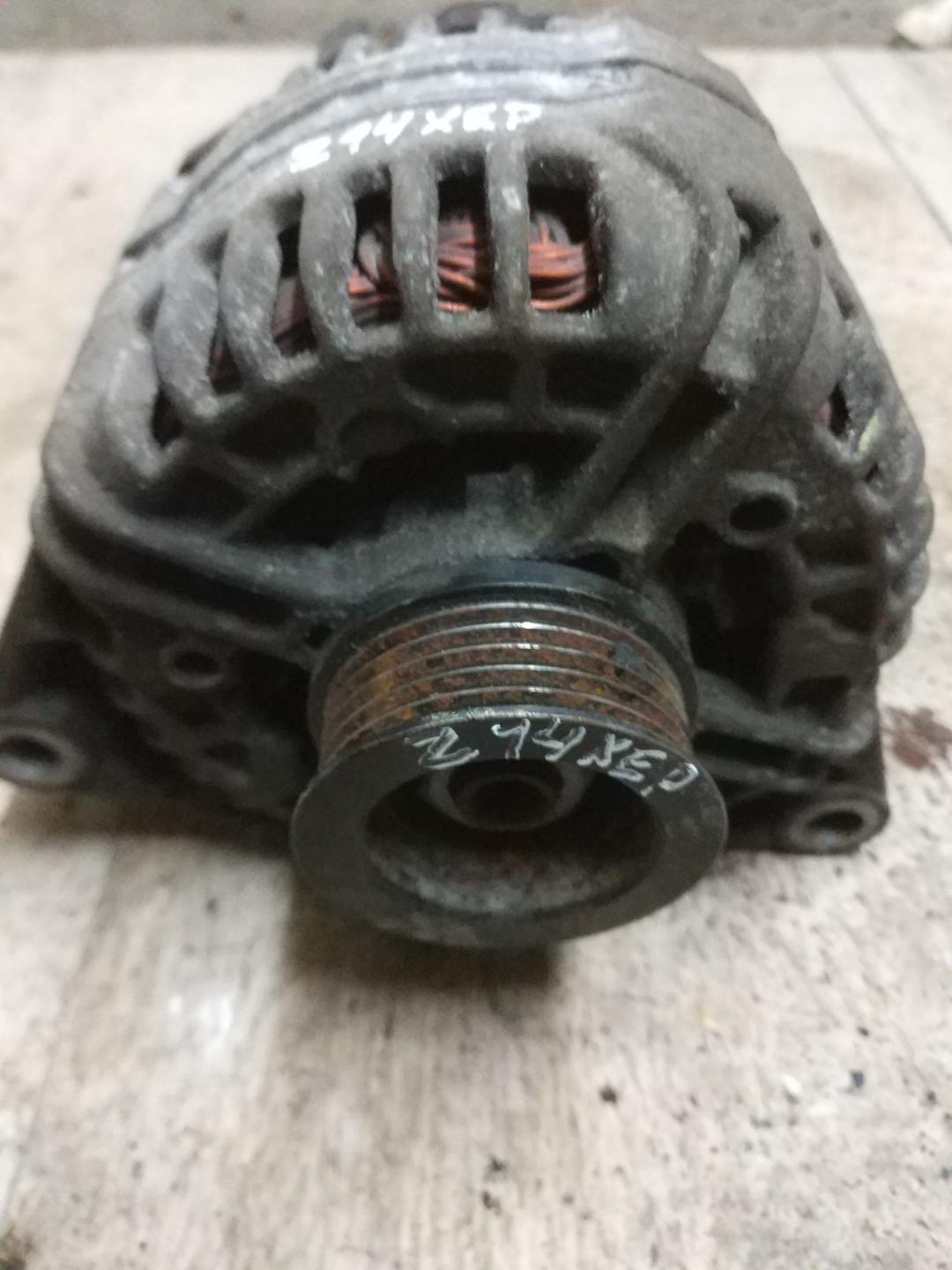 генератор Opel Corsa D 2007, 1.4 л., Z 14 XEP, бензин, МКПП, хетчбэк 5 дв., 55556068, 0124425021 - фото №1