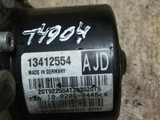 блок ABS Opel Astra J [рестайлинг] 2014, 1.7 л., A 17 DTS, дизель, МКПП, хетчбэк 5 дв., 13412554