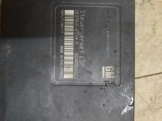 блок ABS Opel Astra H/Family [рестайлинг] 2009, 1.8 л., Z 18 XER, бензин, МКПП, хетчбэк 5 дв., 13246535