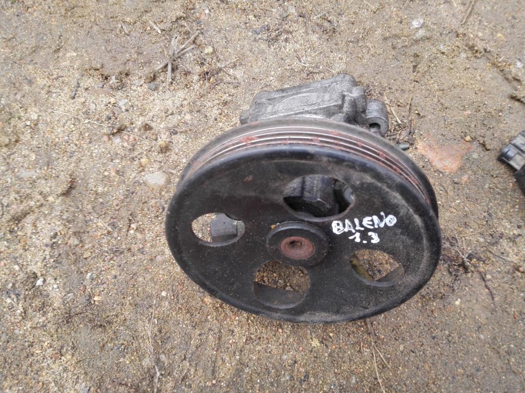 насос гидроусилителя руля Suzuki Baleno 1 поколение 1998, 1.3 л., G13BB, бензин, хетчбэк 5 дв. - фото №1