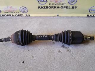 полуось передняя левая (приводной вал, ШРУС) Opel Zafira 2 поколение (B) [рестайлинг] 2008, 1.9 л., дизель, минивэн