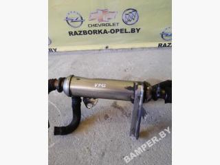 охладитель EGR / Радиатор EGR Opel Vectra C [рестайлинг] 2007, 1.9 л., Z 19 DT, дизель, седан