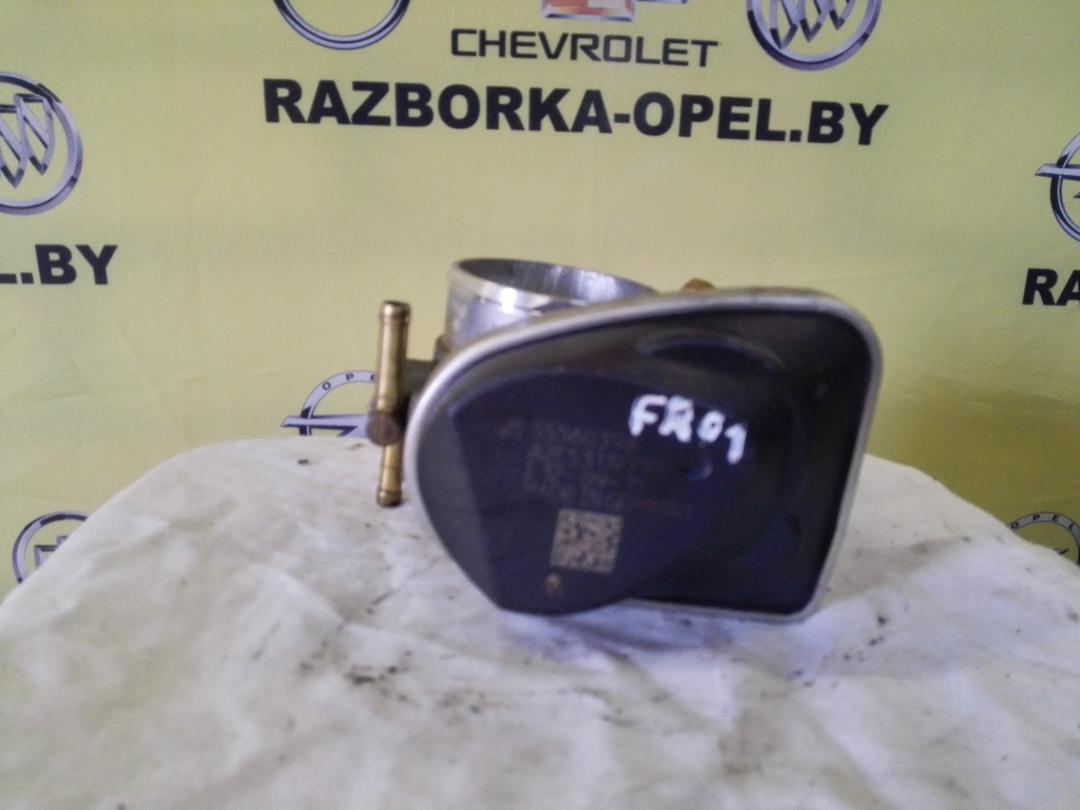 заслонка дроссельная Chevrolet Cruze 1 поколение 2011, 1.6 л., F16D4, бензин, МКПП, седан - фото №1