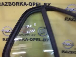 стекло двери задней правой Chevrolet Tracker 3 поколение 2016, 1.8 л., F18D4, бензин, АКПП, внедорожник 5 дв.