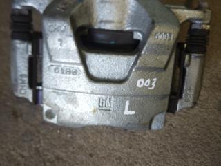 суппорт передний левый Chevrolet Tracker 3 поколение 2016, 1.8 л., F18D4, бензин, АКПП, внедорожник 5 дв.