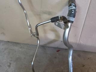 трубка охлаждающей жидкости Chevrolet Cruze 2 поколение 2017, 1.4 л., бензин, АКПП, седан