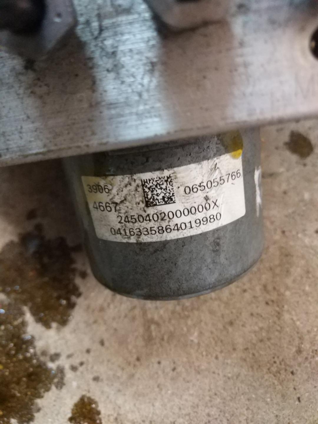 блок ABS Chevrolet Cruze 2 поколение 2017, 1.4 л., бензин, АКПП, седан, 39064667 - фото №1