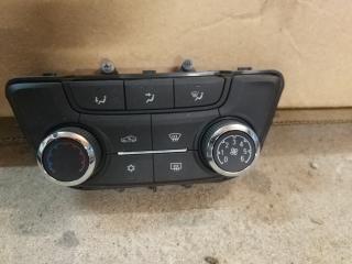 блок управления печки / климат-контроля Buick Encore 1 поколение [рестайлинг] 2018, 1.4 л., LFF, бензин, АКПП, внедорожник 5 дв.