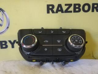 блок управления печки / климат-контроля Buick Encore 1 поколение 2016, 1.4 л., LFF, бензин, АКПП, внедорожник 5 дв.