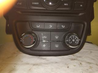 блок управления печки / климат-контроля Buick Encore 1 поколение 2015, 1.4 л., LFF, бензин, АКПП, внедорожник 5 дв.