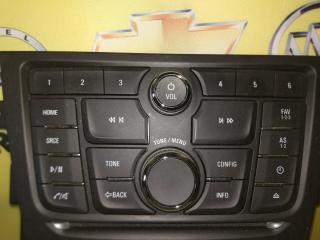 панель управления магнитолой Buick Encore 1 поколение 2015, 1.4 л., LFF, бензин, АКПП, внедорожник 5 дв.