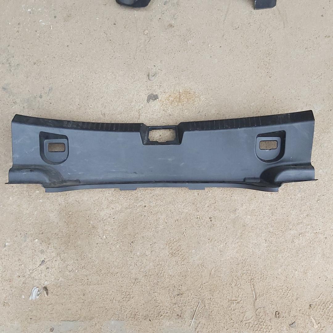 обшивка багажника Chevrolet Malibu 9 поколение 2017, 1.5 л., LFV, бензин, АКПП, седан - фото №1