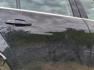 дверь задняя правая Opel Insignia 1 поколение (A) [рестайлинг] 2015, 2.0 л., A 20 NHT, бензин, АКПП, черный, седан
