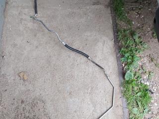 шланг (трубка) АКПП Opel Insignia 1 поколение (A) [рестайлинг] 2015, 2.0 л., A 20 NHT, бензин, АКПП, черный, седан