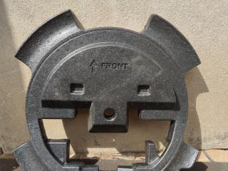 обшивка багажника Buick Encore GX 1 поколение 2022, 1.3 л., бензин, АКПП, черный, внедорожник 5 дв., 42481751