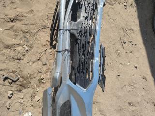 бампер передний Chevrolet Cruze 2 поколение 2018, 1.4 л., бензин, АКПП, серебристо голубой, седан