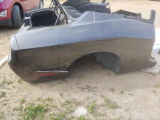 задняя часть кузова (тазик) Dodge Challenger 3 поколение [2-й рестайлинг] 2018, 5.7 л., бензин, АКПП, купе