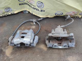 суппорт передний левый Volkswagen Passat B8 [рестайлинг] 2020, 2.0 л., бензин, АКПП, седан