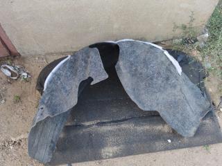 защита арок задняя левая (подкрылок) Volkswagen Passat B8 [рестайлинг] 2020, 2.0 л., бензин, АКПП, седан