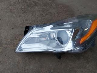 фара левая Opel Insignia 1 поколение (A) [рестайлинг] 2015, 2.0 л., A 20 NHT, бензин, АКПП, черный, седан