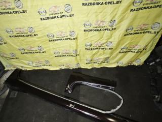 накладка на порог Chevrolet Traverse 2 поколение [рестайлинг] 2022, 3.6 л., бензин, АКПП, внедорожник 5 дв., передний привод