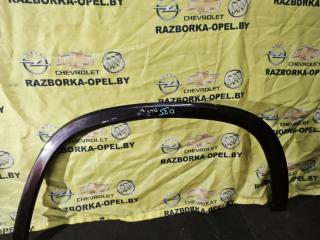 молдинг переднего левого крыла Chevrolet Traverse 2 поколение [рестайлинг] 2022, 3.6 л., бензин, АКПП, внедорожник 5 дв., полный подключаемый привод, 23336270