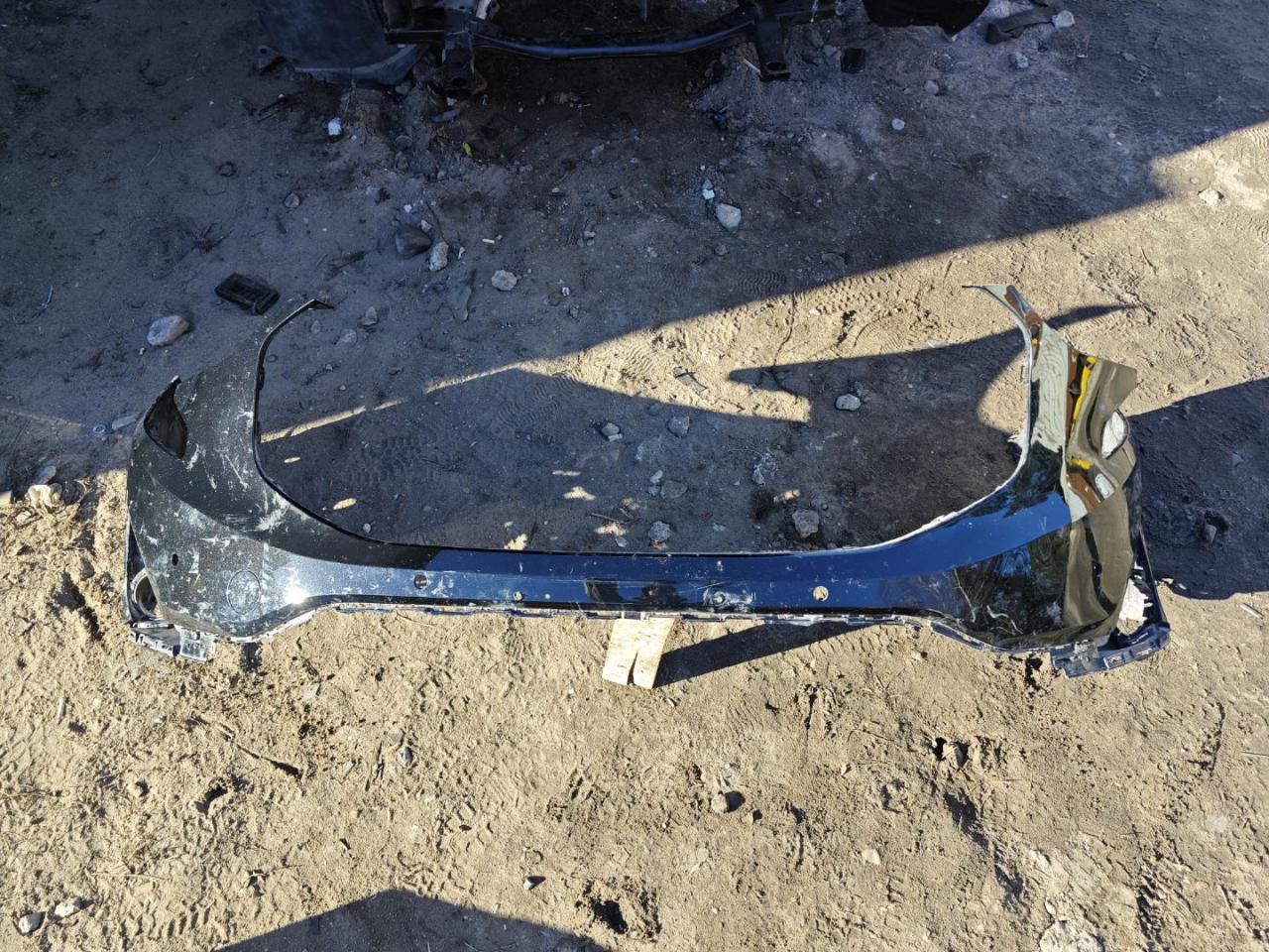 бампер передний GMC Terrain 2 поколение 2020, 2.0 л., бензин, АКПП, внедорожник 5 дв., полный подключаемый привод - фото №1