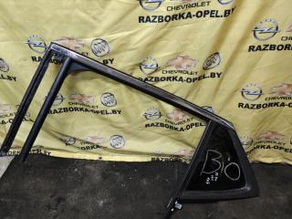 стекло двери задней левой Buick Encore GX 1 поколение 2022, 1.3 л., бензин, АКПП, черный, внедорожник 5 дв.