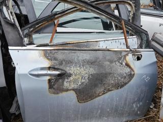 дверь передняя правая Chevrolet Cruze 2 поколение 2018, 1.4 л., бензин, АКПП, серебристо голубой, седан