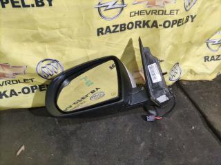 зеркало наружное левое Jeep Cherokee 5 поколение [рестайлинг] 2019, 2.4 л., бензин, АКПП, белый, внедорожник 5 дв., полный привод, 6QB23GW7AA