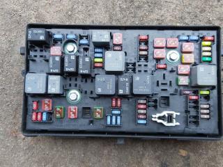 блок предохранителей Opel Insignia 1 поколение (A) [рестайлинг] 2015, 2.0 л., A 20 NHT, бензин, АКПП, черный, седан, 13222782, 13272072, 13272071