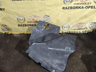 защита днища Ford Edge 2 поколение CD539 [рестайлинг] 2020, 2.0 л., бензин, АКПП, белый, передний привод, KT4B-R111E67-AB