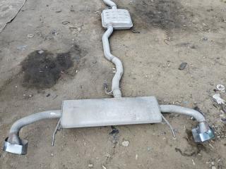 глушитель GMC Terrain 2 поколение 2020, 2.0 л., бензин, АКПП, внедорожник 5 дв., полный подключаемый привод