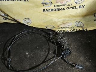 замок капота Chevrolet Traverse 2 поколение 2019, 3.6 л., бензин, АКПП, бежевый, полный привод, 84160735