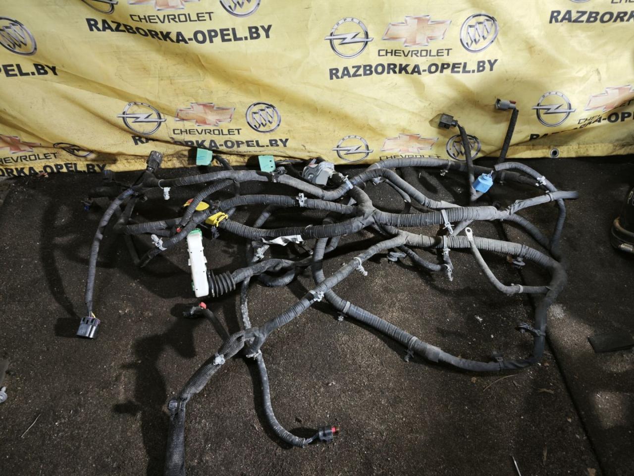 проводка фары Chevrolet Traverse 2 поколение 2019, 3.6 л., бензин, АКПП, бежевый, полный привод, 84267802 - фото №1