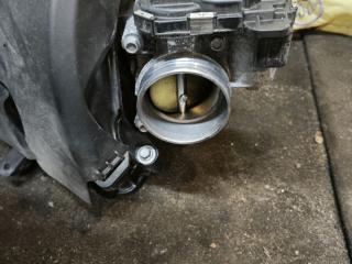 заслонка дроссельная Chevrolet Equinox 3 поколение 2020, 2.0 л., LTG, бензин, АКПП, белый, полный подключаемый привод, 12681472AA