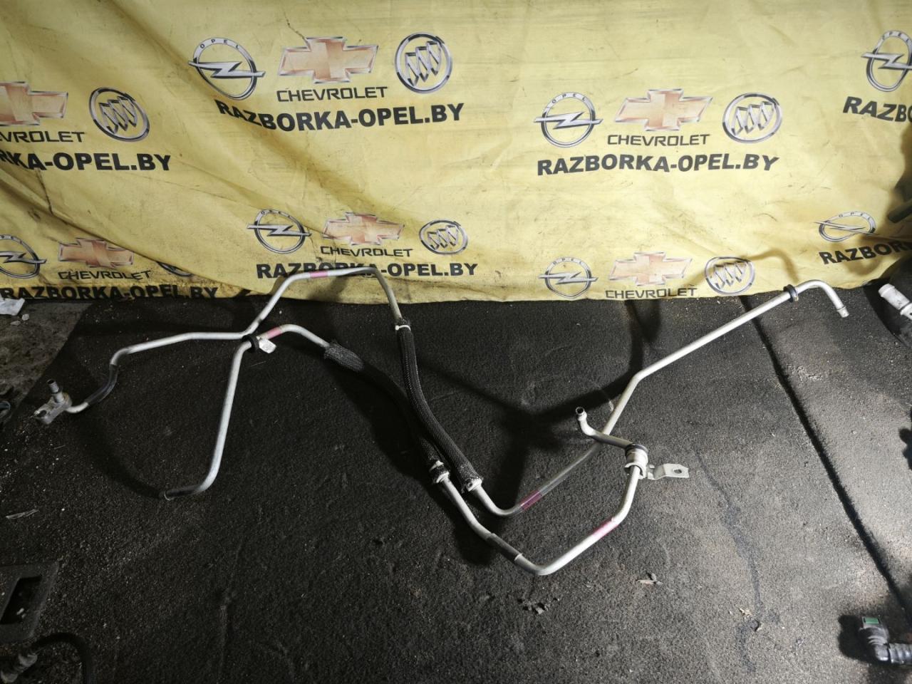 шланг (трубка) АКПП Chevrolet Traverse 2 поколение 2019, 3.6 л., бензин, АКПП, бежевый, полный привод, 84335372 - фото №1