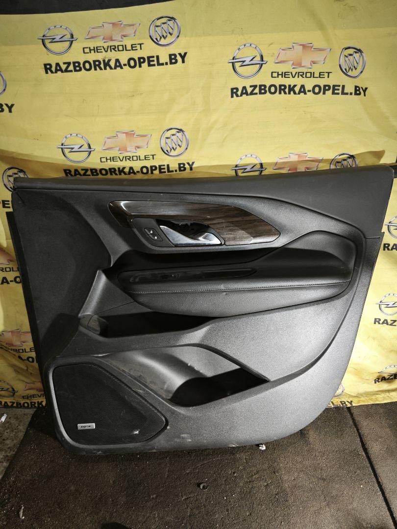 обшивка двери передняя правая GMC Terrain 2 поколение 2020, 2.0 л., бензин, АКПП, внедорожник 5 дв., полный подключаемый привод - фото №1