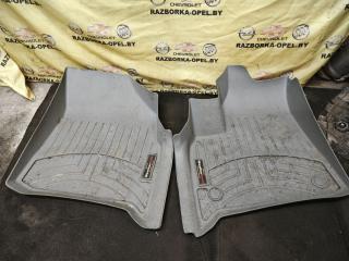 Коврики салона Chevrolet Traverse 2 поколение 2019, 3.6 л., бензин, АКПП, бежевый, полный привод