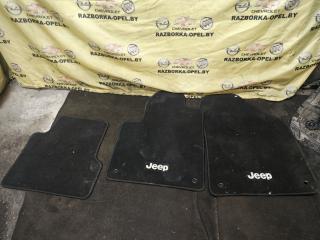 Коврики салона Jeep Cherokee 5 поколение [рестайлинг] 2019, 2.4 л., бензин, АКПП, белый, внедорожник 5 дв., полный привод, 6SC94DX9AA