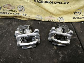 суппорт задний правый Chevrolet Equinox 3 поколение [рестайлинг] 2022, 1.5 л., бензин, АКПП, синий, внедорожник 5 дв., передний привод