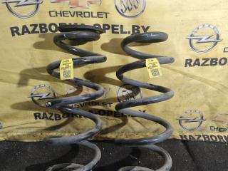 пружина задняя Chevrolet Equinox 3 поколение [рестайлинг] 2022, 1.5 л., бензин, АКПП, синий, внедорожник 5 дв., передний привод, 23463154