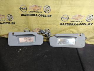 козырек солнцезащитный Chevrolet Equinox 3 поколение [рестайлинг] 2022, 1.5 л., бензин, АКПП, синий, внедорожник 5 дв., передний привод