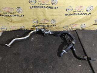 патрубок (трубопровод, шланг) Chevrolet Equinox 3 поколение [рестайлинг] 2022, 1.5 л., бензин, АКПП, синий, внедорожник 5 дв., передний привод